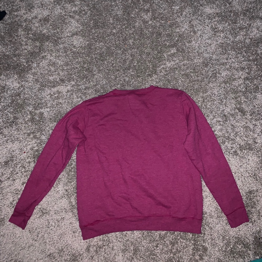 Hanes Womens Red / Pink Pullover - Picture 7 of 7